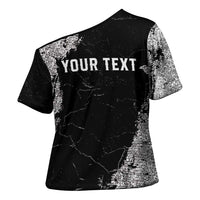 Personalized USA 250 Years Strong Cross Shoulder Shirt 4th Of July 2026 Semiquincentennial - Wonder Print Shop