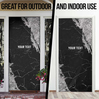 Personalized USA 250 Years Strong Door Cover 4th Of July 2026 Semiquincentennial - Wonder Print Shop