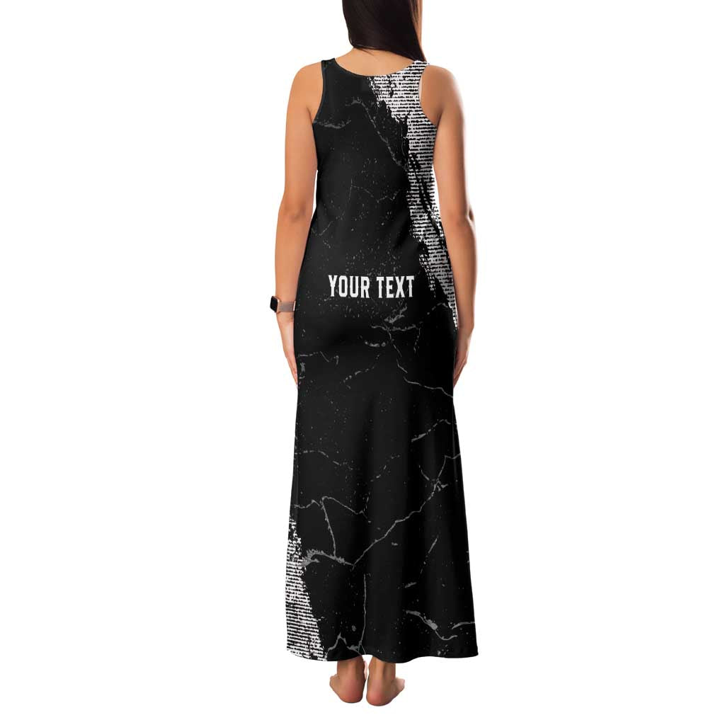 Personalized USA 250 Years Strong Family Matching Tank Maxi Dress and Hawaiian Shirt 4th Of July 2026 Semiquincentennial - Wonder Print Shop