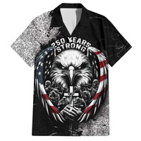 Personalized USA 250 Years Strong Hawaiian Shirt 4th Of July 2026 Semiquincentennial - Wonder Print Shop