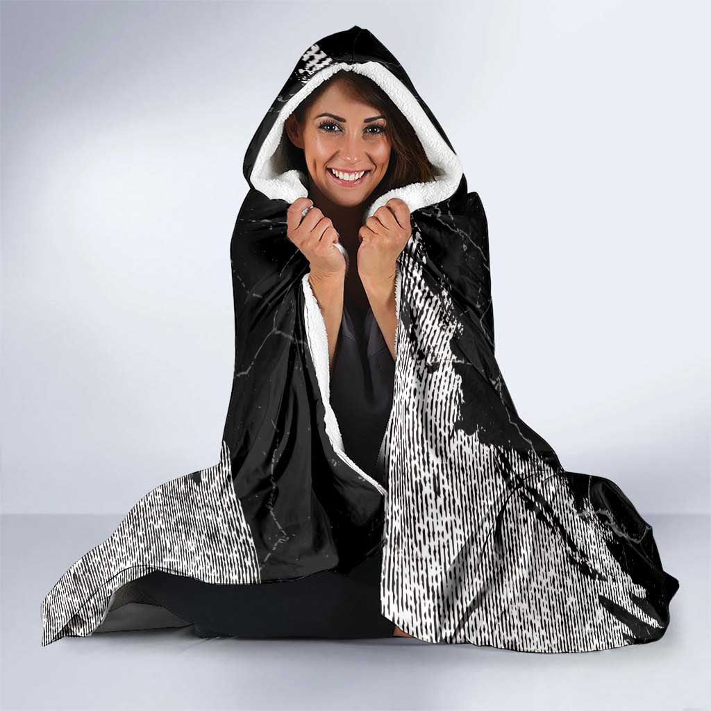 USA 250 Years Strong Hooded Blanket 4th Of July 2026 Semiquincentennial - Wonder Print Shop
