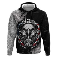 Personalized USA 250 Years Strong Hoodie 4th Of July 2026 Semiquincentennial - Wonder Print Shop