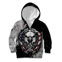 Personalized USA 250 Years Strong Kid Hoodie 4th Of July 2026 Semiquincentennial - Wonder Print Shop