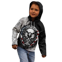Personalized USA 250 Years Strong Kid Hoodie 4th Of July 2026 Semiquincentennial - Wonder Print Shop