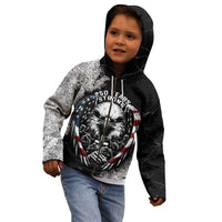 Personalized USA 250 Years Strong Kid Hoodie 4th Of July 2026 Semiquincentennial - Wonder Print Shop