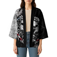Personalized USA 250 Years Strong Kimono 4th Of July 2026 Semiquincentennial - Wonder Print Shop