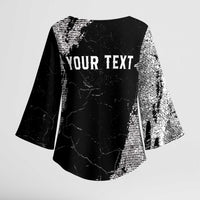 Personalized USA 250 Years Strong Kimono Sleeve Blouse 4th Of July 2026 Semiquincentennial - Wonder Print Shop