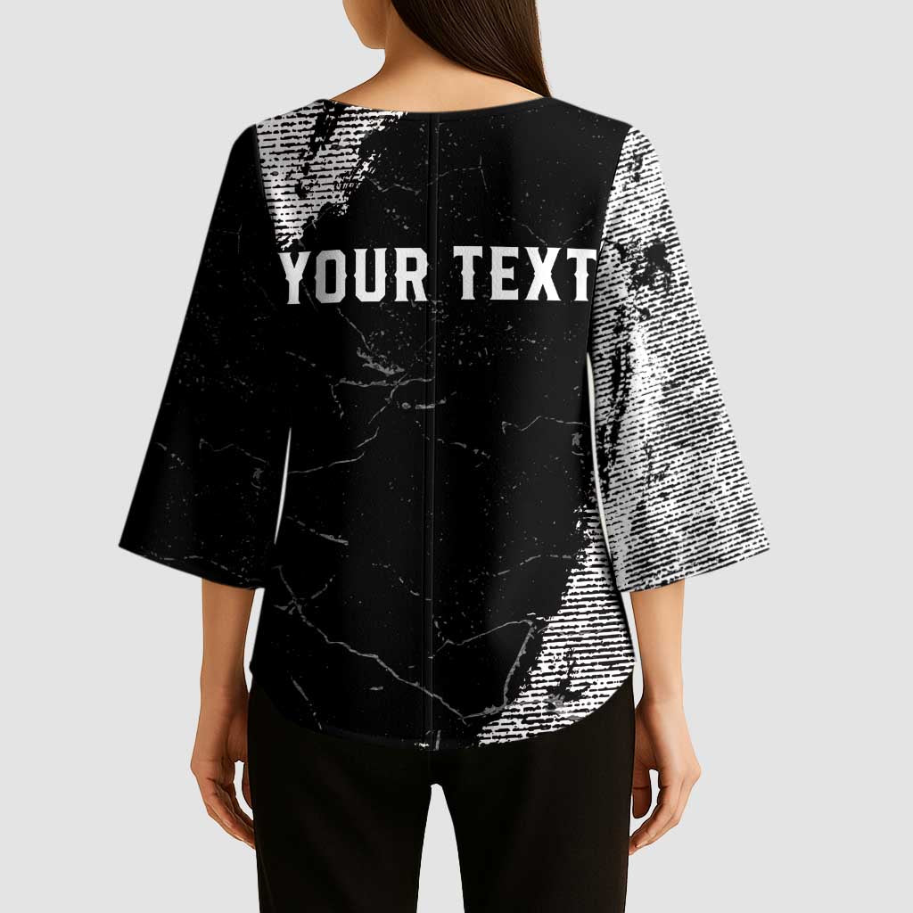 Personalized USA 250 Years Strong Kimono Sleeve Blouse 4th Of July 2026 Semiquincentennial - Wonder Print Shop