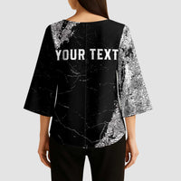 Personalized USA 250 Years Strong Kimono Sleeve Blouse 4th Of July 2026 Semiquincentennial - Wonder Print Shop