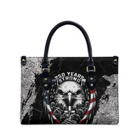 USA 250 Years Strong Leather Bag 4th Of July 2026 Semiquincentennial - Wonder Print Shop