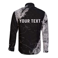 Personalized USA 250 Years Strong Long Sleeve Button Shirt 4th Of July 2026 Semiquincentennial - Wonder Print Shop
