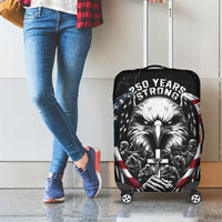 USA 250 Years Strong Luggage Cover 4th Of July 2026 Semiquincentennial - Wonder Print Shop