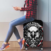 USA 250 Years Strong Luggage Cover 4th Of July 2026 Semiquincentennial - Wonder Print Shop