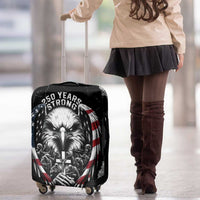 USA 250 Years Strong Luggage Cover 4th Of July 2026 Semiquincentennial - Wonder Print Shop