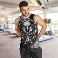 Personalized USA 250 Years Strong Men Tank Top 4th Of July 2026 Semiquincentennial - Wonder Print Shop