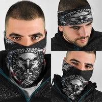 USA 250 Years Strong Neck Gaiter 4th Of July 2026 Semiquincentennial - Wonder Print Shop