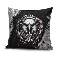 USA 250 Years Strong Pillow Cover 4th Of July 2026 Semiquincentennial - Wonder Print Shop