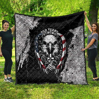 USA 250 Years Strong Quilt 4th Of July 2026 Semiquincentennial - Wonder Print Shop