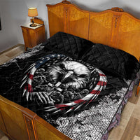USA 250 Years Strong Quilt Bed Set 4th Of July 2026 Semiquincentennial - Wonder Print Shop