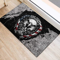 USA 250 Years Strong Rubber Doormat 4th Of July 2026 Semiquincentennial - Wonder Print Shop