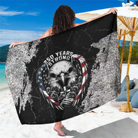 USA 250 Years Strong Sarong 4th Of July 2026 Semiquincentennial - Wonder Print Shop