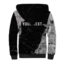 Personalized USA 250 Years Strong Sherpa Hoodie 4th Of July 2026 Semiquincentennial - Wonder Print Shop