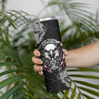 Personalized USA 250 Years Strong Skinny Tumbler 4th Of July 2026 Semiquincentennial - Wonder Print Shop