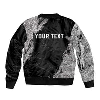 Personalized USA 250 Years Strong Sleeve Zip Bomber Jacket 4th Of July 2026 Semiquincentennial - Wonder Print Shop