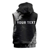 Personalized USA 250 Years Strong Sleeveless Hoodie 4th Of July 2026 Semiquincentennial - Wonder Print Shop
