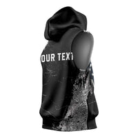 Personalized USA 250 Years Strong Sleeveless Hoodie 4th Of July 2026 Semiquincentennial - Wonder Print Shop