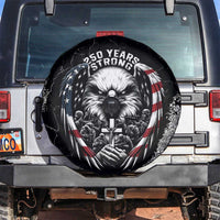 USA 250 Years Strong Spare Tire Cover 4th Of July 2026 Semiquincentennial - Wonder Print Shop