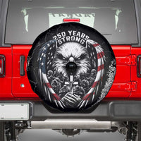 USA 250 Years Strong Spare Tire Cover 4th Of July 2026 Semiquincentennial - Wonder Print Shop