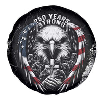 USA 250 Years Strong Spare Tire Cover 4th Of July 2026 Semiquincentennial - Wonder Print Shop