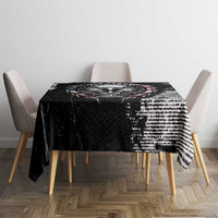 USA 250 Years Strong Tablecloth 4th Of July 2026 Semiquincentennial - Wonder Print Shop