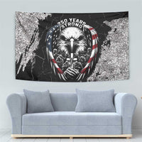 USA 250 Years Strong Tapestry 4th Of July 2026 Semiquincentennial - Wonder Print Shop