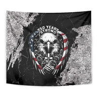 USA 250 Years Strong Tapestry 4th Of July 2026 Semiquincentennial - Wonder Print Shop