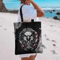 USA 250 Years Strong Tote Bag 4th Of July 2026 Semiquincentennial - Wonder Print Shop
