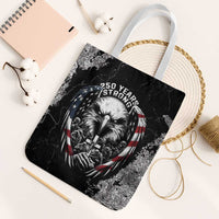 USA 250 Years Strong Tote Bag 4th Of July 2026 Semiquincentennial - Wonder Print Shop