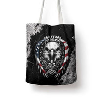 USA 250 Years Strong Tote Bag 4th Of July 2026 Semiquincentennial - Wonder Print Shop