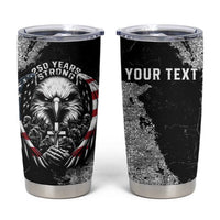 Personalized USA 250 Years Strong Tumbler Cup 4th Of July 2026 Semiquincentennial - Wonder Print Shop