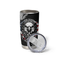 Personalized USA 250 Years Strong Tumbler Cup 4th Of July 2026 Semiquincentennial - Wonder Print Shop