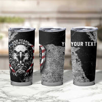 Personalized USA 250 Years Strong Tumbler Cup 4th Of July 2026 Semiquincentennial - Wonder Print Shop
