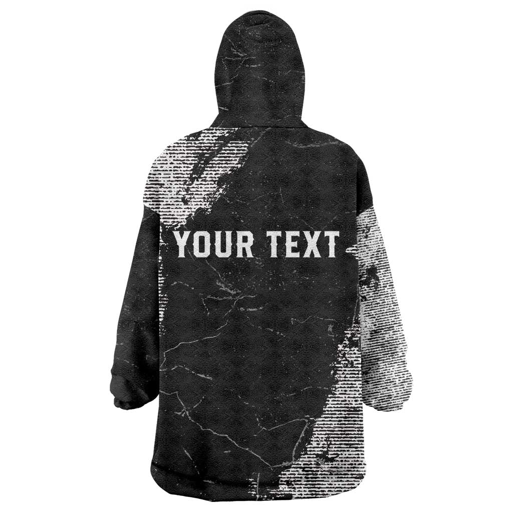 Personalized USA 250 Years Strong Wearable Blanket Hoodie 4th Of July 2026 Semiquincentennial - Wonder Print Shop