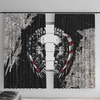 USA 250 Years Strong Window Curtain 4th Of July 2026 Semiquincentennial - Wonder Print Shop