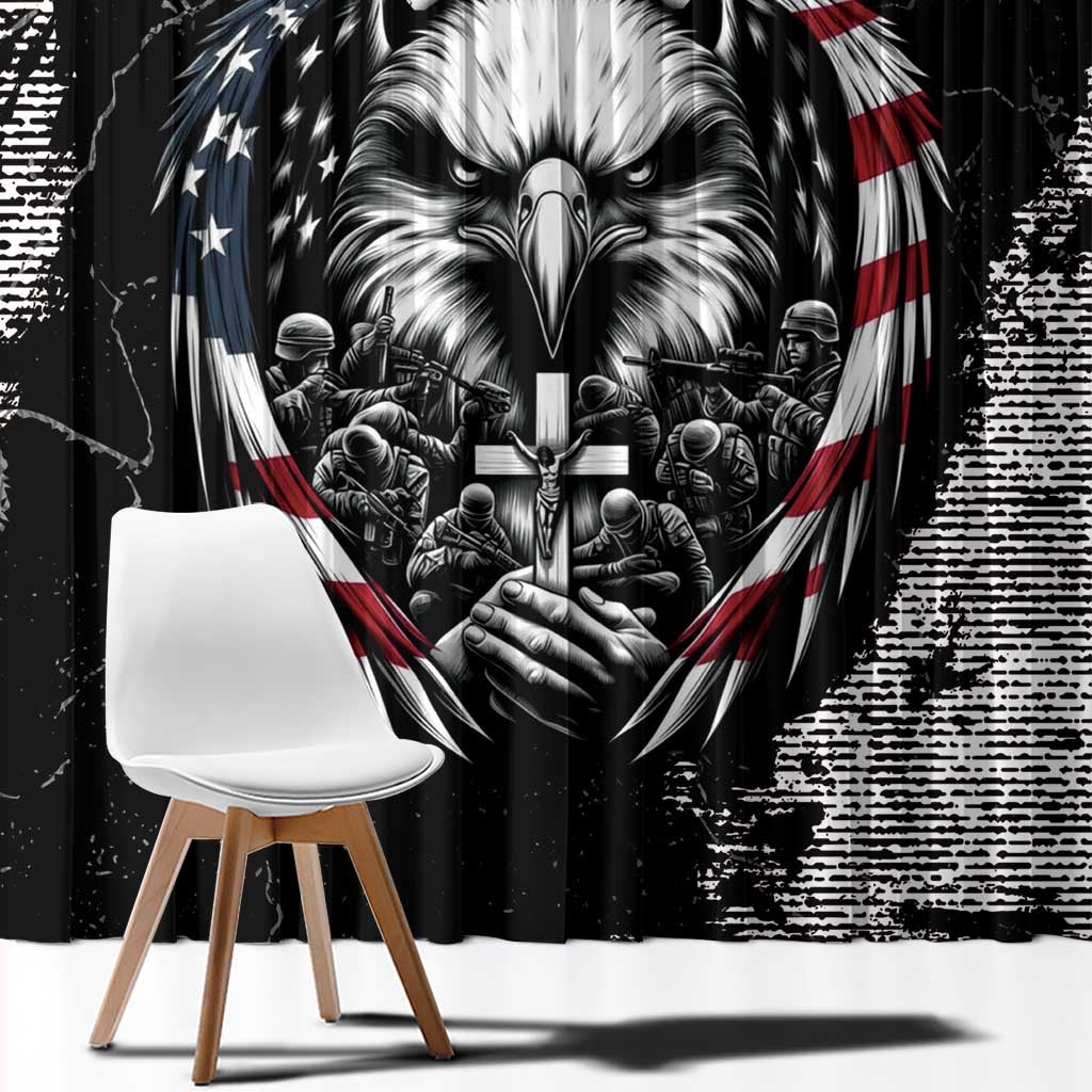 USA 250 Years Strong Window Curtain 4th Of July 2026 Semiquincentennial - Wonder Print Shop