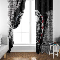 USA 250 Years Strong Window Curtain 4th Of July 2026 Semiquincentennial - Wonder Print Shop