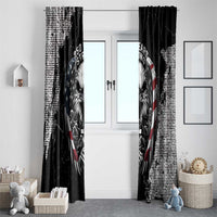 USA 250 Years Strong Window Curtain 4th Of July 2026 Semiquincentennial - Wonder Print Shop