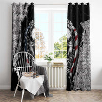 USA 250 Years Strong Window Curtain 4th Of July 2026 Semiquincentennial - Wonder Print Shop