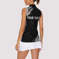 Personalized USA 250 Years Strong Women Sleeveless Polo Shirt 4th Of July 2026 Semiquincentennial - Wonder Print Shop