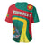 Personalised Grenada Baseball Jersey Coat Of Arms Unique Style